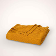 Cozy Cable Knit Throw