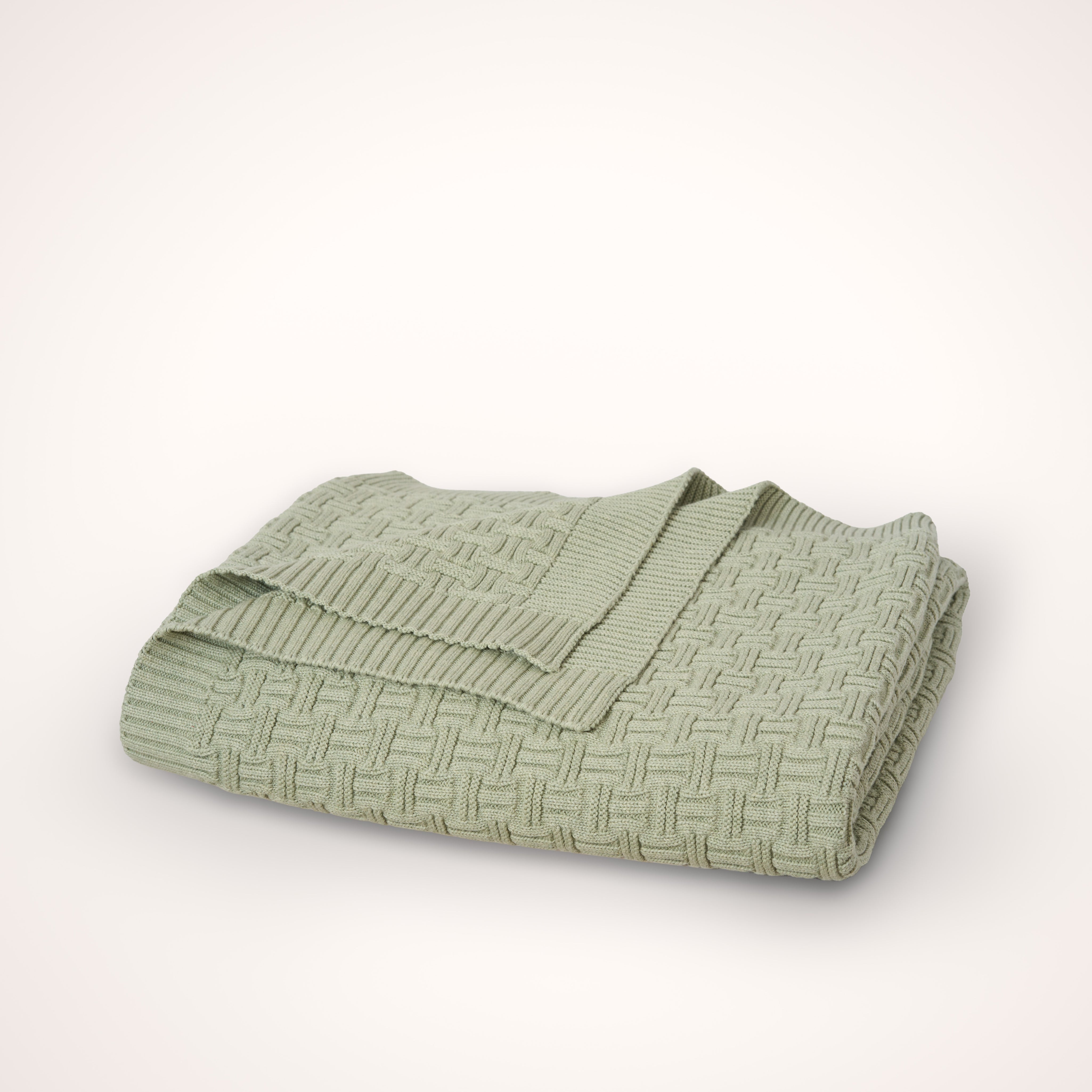 Heritage Hash Knit Throw