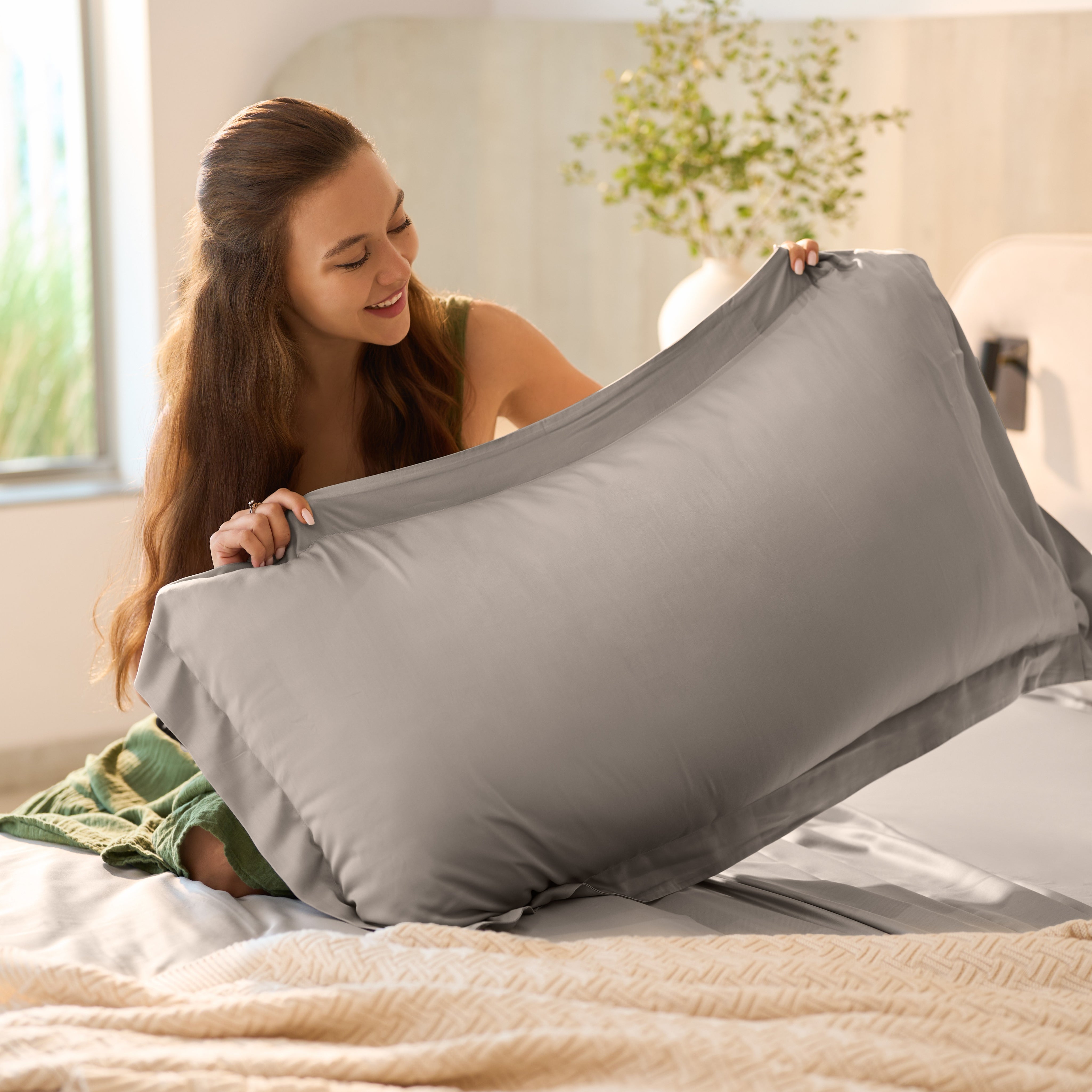 Signature Bamboo Pillow Sham Set