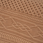 Cozy Cable Knit Throw