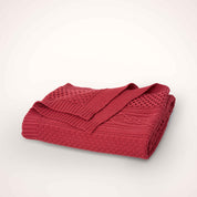 Cozy Cable Knit Throw