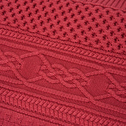 Cozy Cable Knit Throw